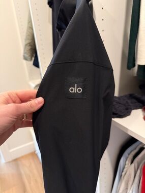 ALO Yoga Black Bomber Jacket